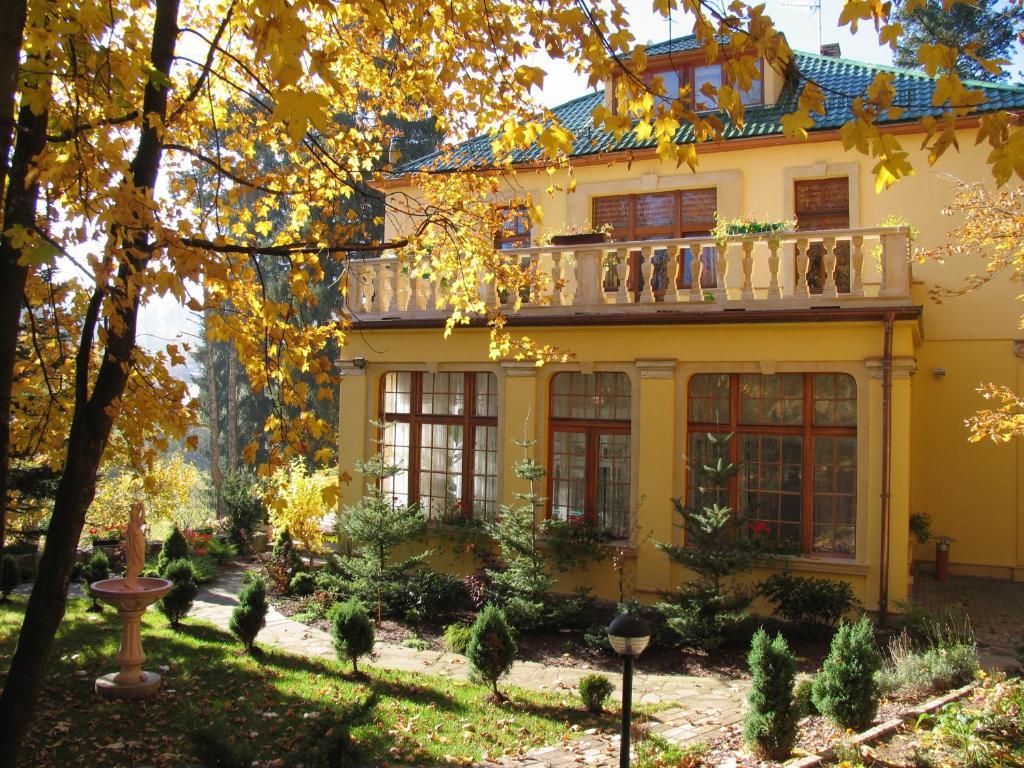 Hotel Villa Romantica Szklarska Poreba Bagian luar foto