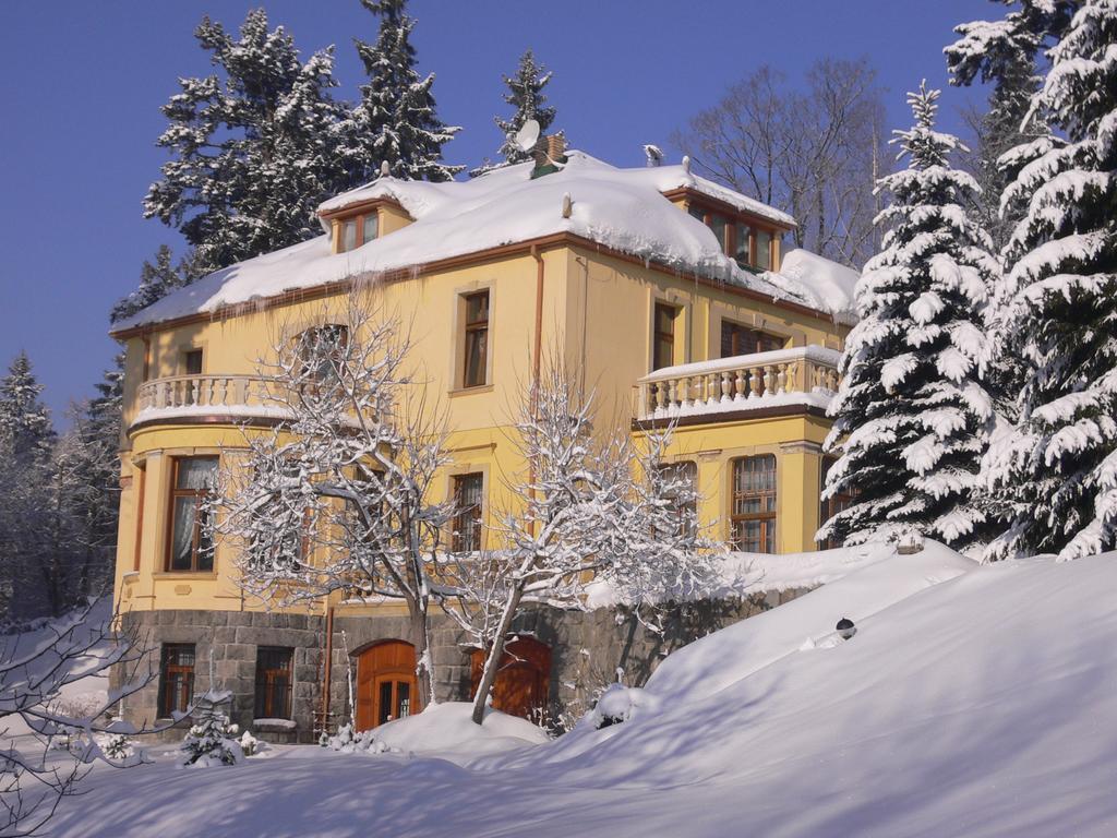 Hotel Villa Romantica Szklarska Poreba Bagian luar foto