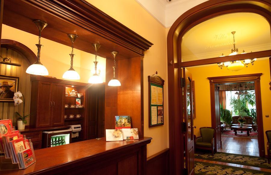 Hotel Villa Romantica Szklarska Poreba Bagian luar foto