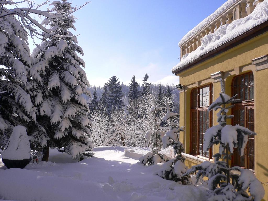 Hotel Villa Romantica Szklarska Poreba Bagian luar foto