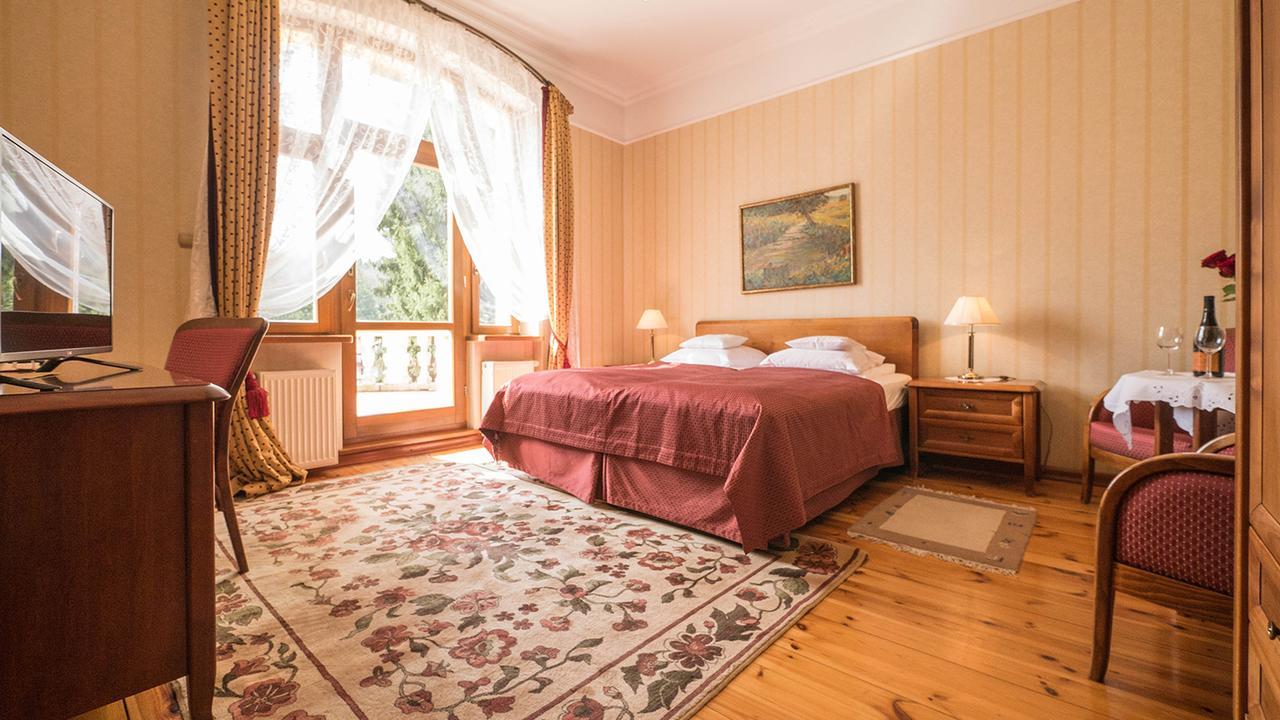Hotel Villa Romantica Szklarska Poreba Bagian luar foto