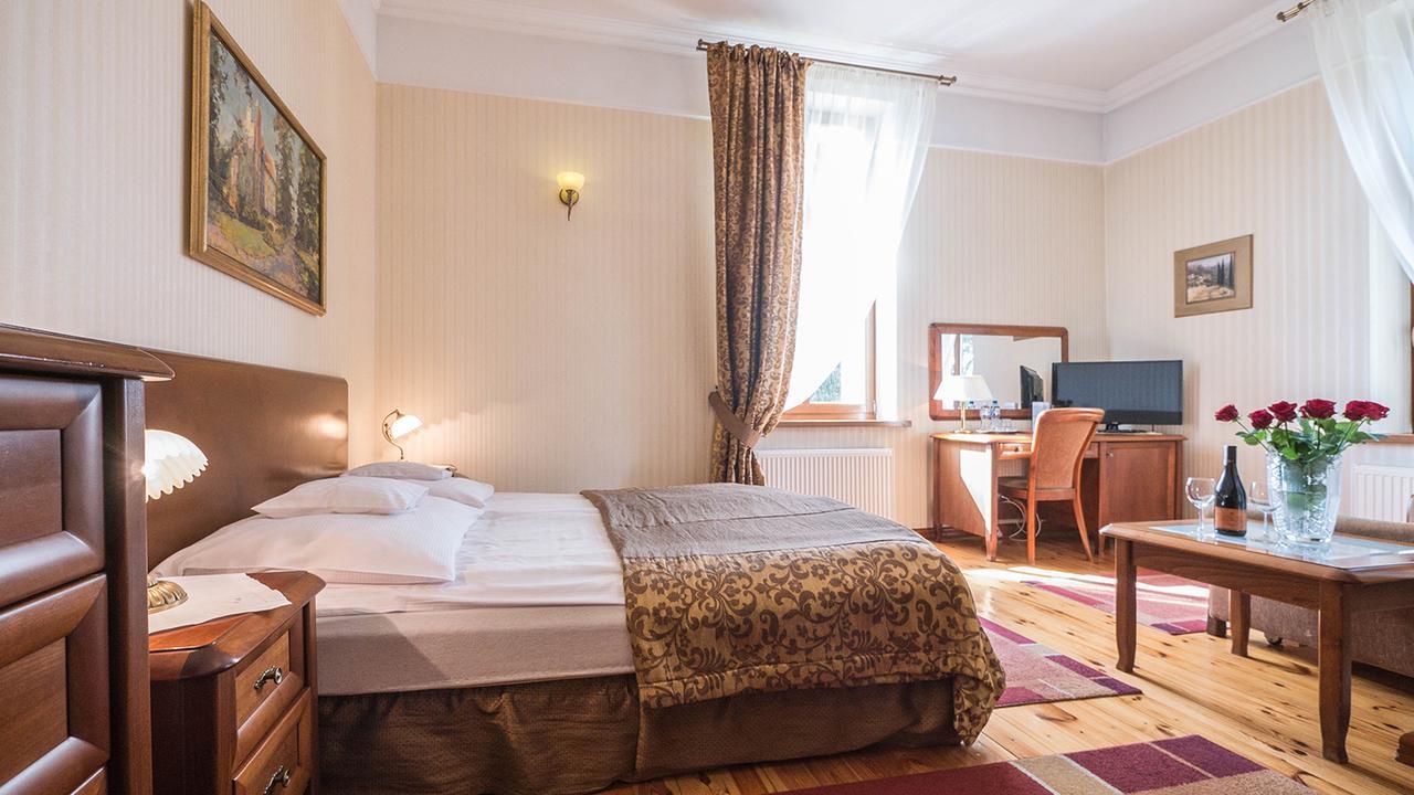 Hotel Villa Romantica Szklarska Poreba Bagian luar foto