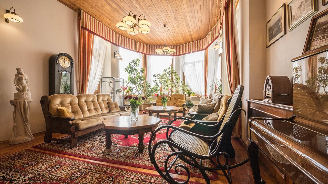 Hotel Villa Romantica Szklarska Poreba Bagian luar foto