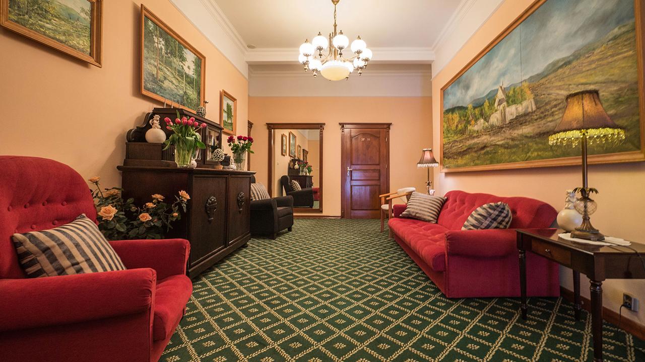 Hotel Villa Romantica Szklarska Poreba Bagian luar foto