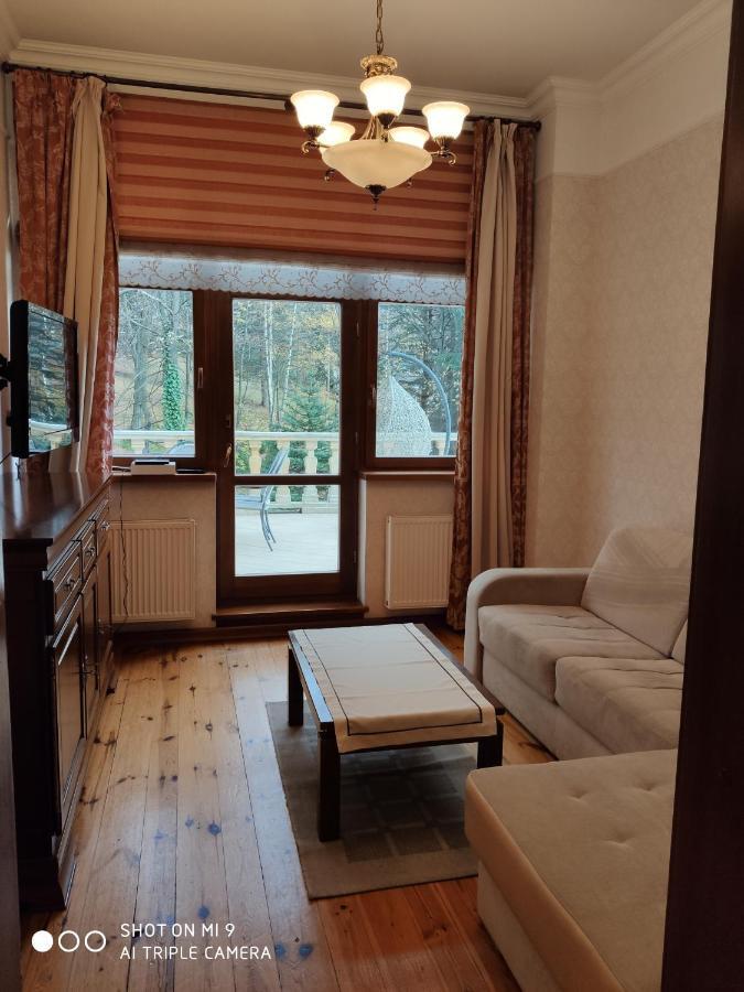 Hotel Villa Romantica Szklarska Poreba Bagian luar foto